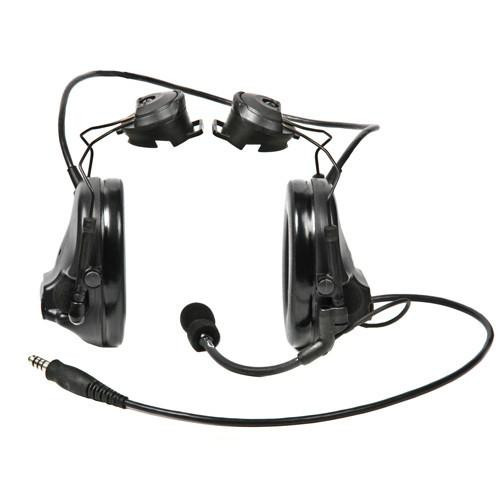 Peltor Single Comm SwatTac III ARC HS Covert Black
