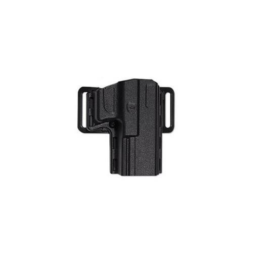Uncle Mikes Reflex Open Top Holster, Black Size 21 Left Hand
