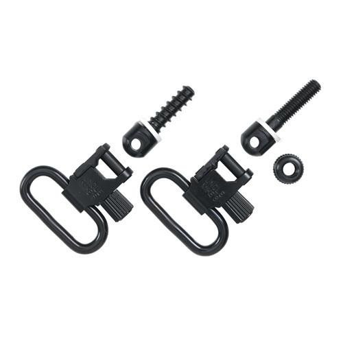 Uncle Mikes Swivels  QD 115 Blued 1" Machine Screw