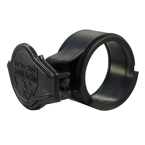 Butler Creek Sidewinder Tactical Flip-Up Lens Cover Objective, Black