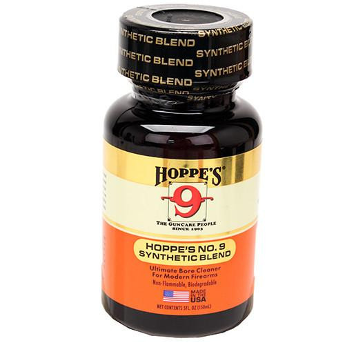 Hoppes No 9 Synthetic Blend Gun Bore Cleaner 5 oz, Clam Pack