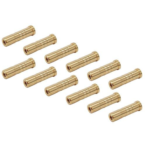 TenPoint Crossbow Technologies Carbon, 22/64 Point Insert, Brass, 12 Pack