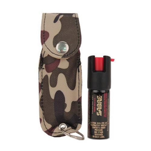 Sabre SABRE USA .54 oz Pocket Key Case Green Camo