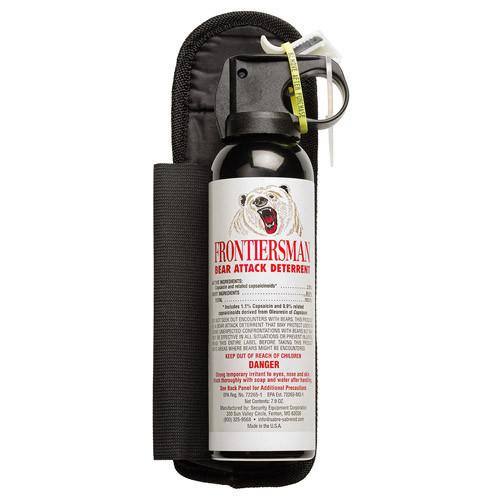 Sabre 7.9 oz Bear Spray w/Holster