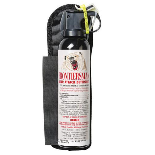 Sabre Bear Spray with Holster, 9.20 oz