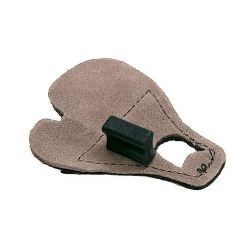 Allen Cases Calf Hair No Pinch Shooting Tab, Black