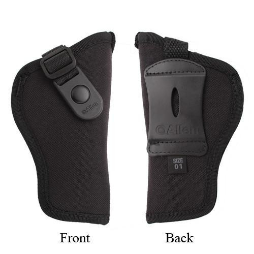 Allen Cases Cortez Nylon Pistol Holster, Black Size 0