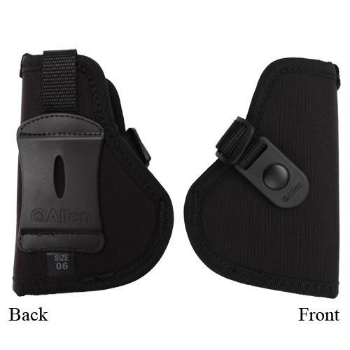 Allen Cases Cortez Nylon Pistol Holster, Black Size 6