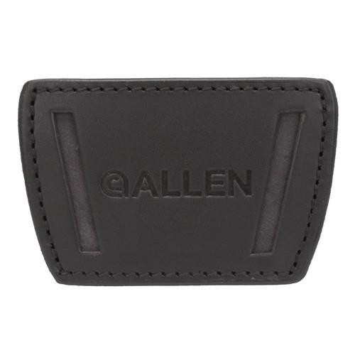 Allen Cases Glenwood Belt Slide Leather Holster Small, Black