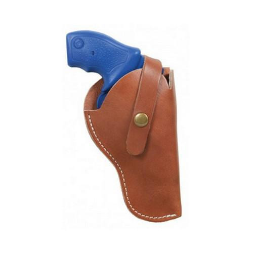 Allen Cases Red Mesa Leather Holster, Brown 9"