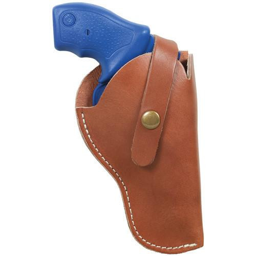Allen Cases Red Mesa Leather Holster, Brown 12"