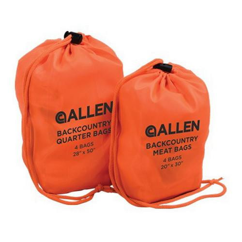 Allen Cases Backcountry Quarter Bags White, 4 Pack