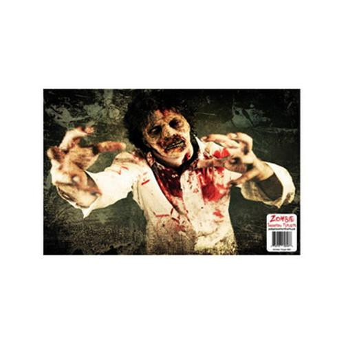 Benchmaster Zombie Shooting Target Bloody Teeth, (Per 10)