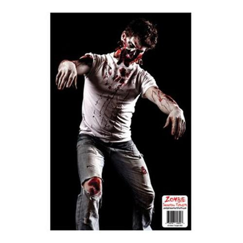 Benchmaster Zombie Shooting Target Guy Missing Face, (Per 10)