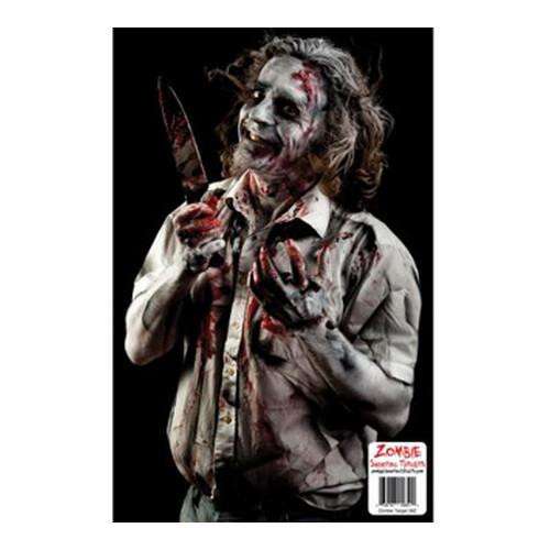 Benchmaster Zombie Shooting Target Creepy Guy, (Per 10)