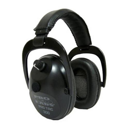 Pro Ears Pro Tac Plus Gold Noise Reduction Rating 26dB, Black