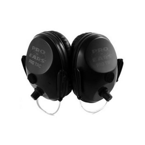 Pro Ears Pro Tac Plus Gold Noise Reduction Rating 26dB, Behind The Head, Black