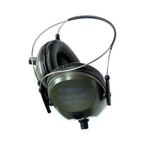 Pro Ears Pro Tac Plus Gold Noise Reduction Rating 26dB, Behind The Head, Green