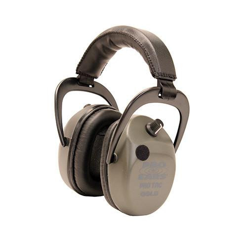 Pro Ears Pro Tac SC Gold Noise Reduction Rating 25dB, Green