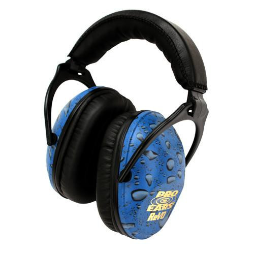 Pro Ears Passive Revo Noise Reduction Rating 25dB, Blue Rain