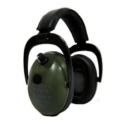 Pro Ears Pro Tac 300 Noise Reduction Rating 26dB, Green