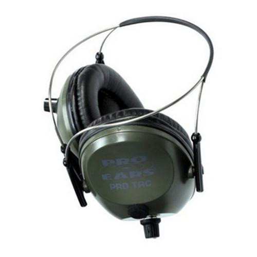 Pro Ears Pro Tac 300 Noise Reduction Rating 26dB, Behind The Head, Green
