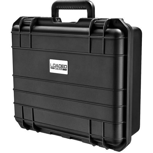 Barska Optics Loaded Gear, Hard Case HD-300, Black, Strap