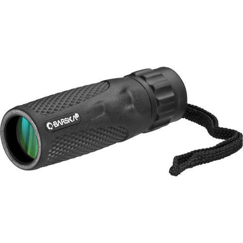 Barska Optics  Blackhawk Monocular 10x25mm WP, BK-7 Prism, Green Lens