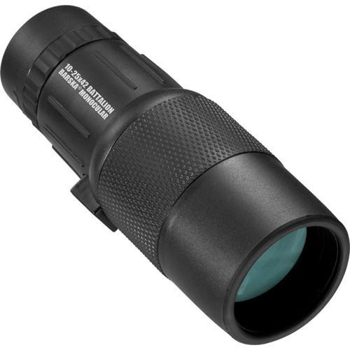 Barska Optics Battalion Monocular 10-25x42mm Bak-4, FMC