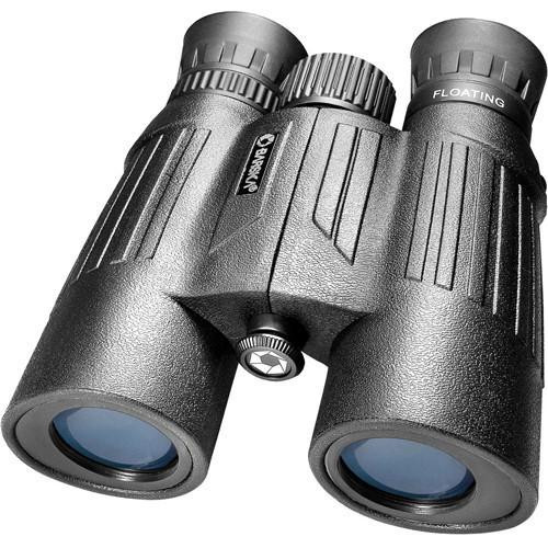 Barska Optics Floatmaster Binoculars  10x30mm Floats, Blue Lens