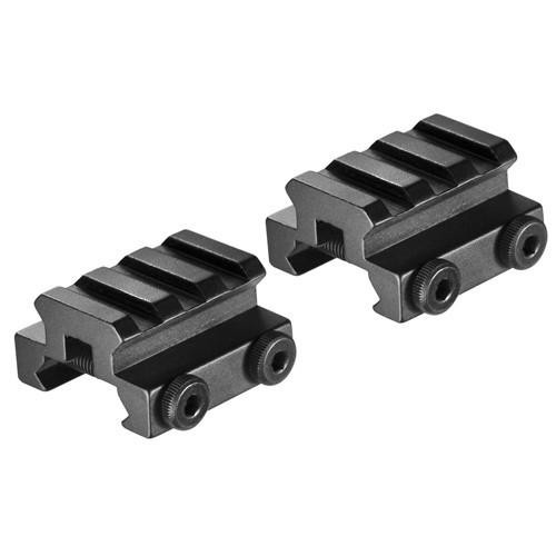 Barska Optics Set of Picatinny Mounts with Rail