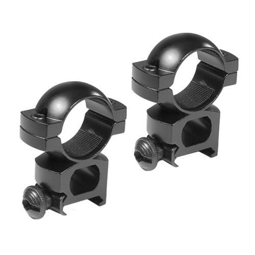 Barska Optics 1" X-High Weaver Style See-through