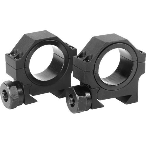 Barska Optics 30mm Low HD Weaver Style w/1" Insert