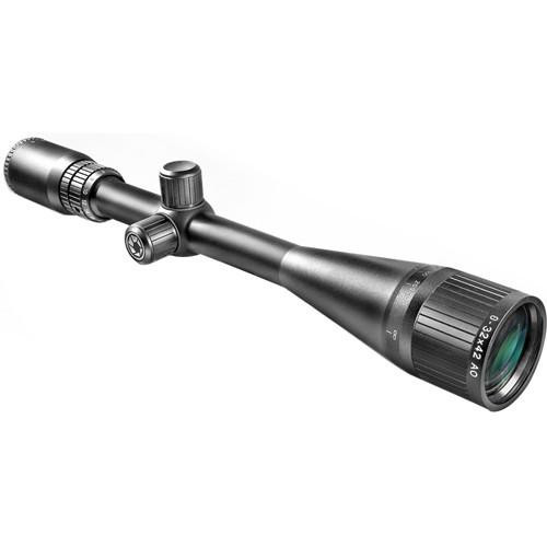 Barska Optics Varmint Riflescope 6-24x50mm. Adjustable Objective, Matte Black