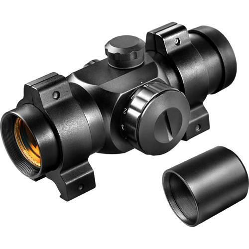 Barska Optics Red Dot 25mm, Short Tube, Black