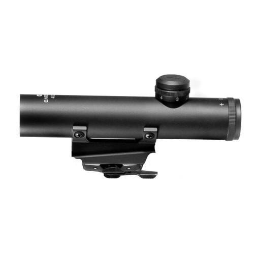 Barska Optics Electro Sight 4x20mm, 30/30 Reticle, Matte Back