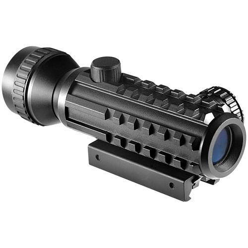 Barska Optics 2x30 Illuminated Reticle, Tactical Dot Sight