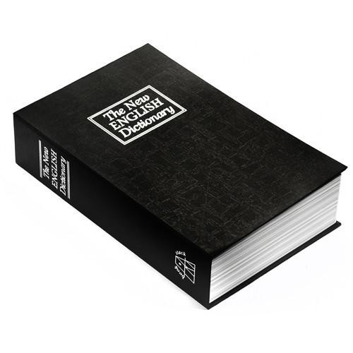 Barska Optics Book Safe w/Key Hidden Dictionary