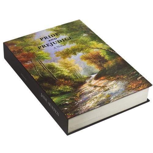 Barska Optics Book Safe w/Key Real Paper