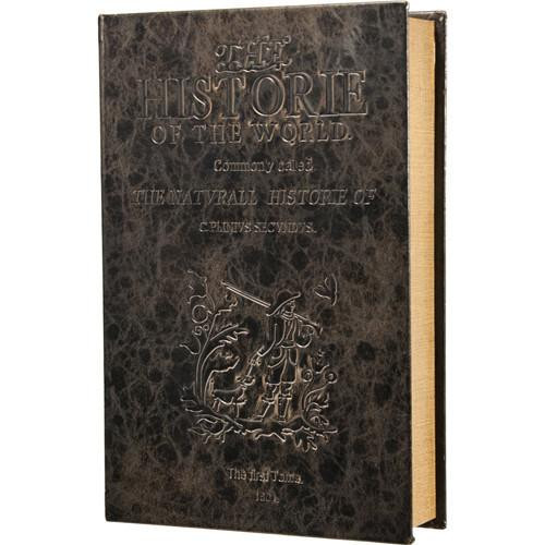 Barska Optics Book Safe w/Key Large Antique