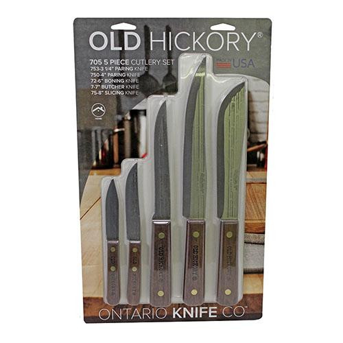 Ontario Knife Company 705 5 Piece Cutlery Set