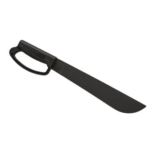 Ontario Knife Company OKC 12" Camper - Black "D" Handle Retail Package