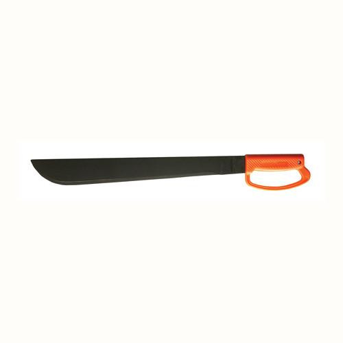 Ontario Knife Company OKC 18" Field "D" Handle Retail Package, Orange