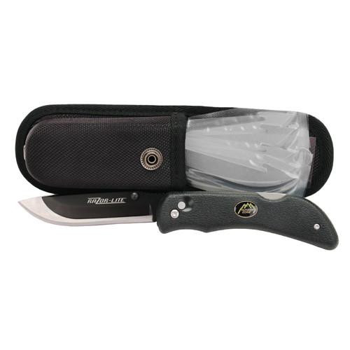 Outdoor Edge Cutlery Corp Razor-Lite w/6 Blades Box