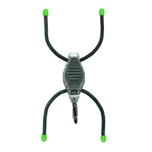Nite Ize BugLit Clear/Black, Black Legs/Lime Feet