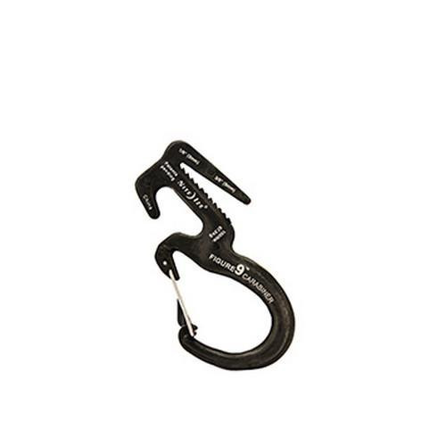 Nite Ize Figure 9 Carabiner Large, Black