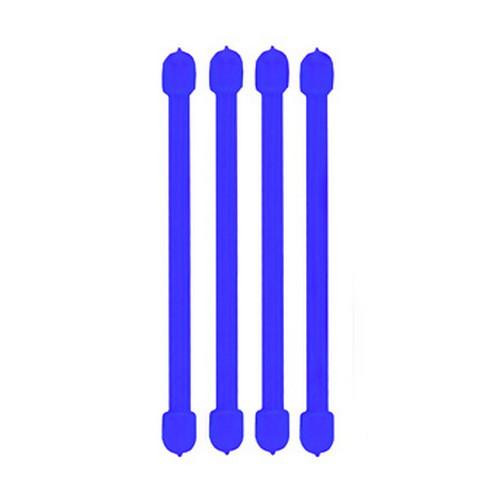 Nite Ize Gear Tie 3" Blue (Per 4)