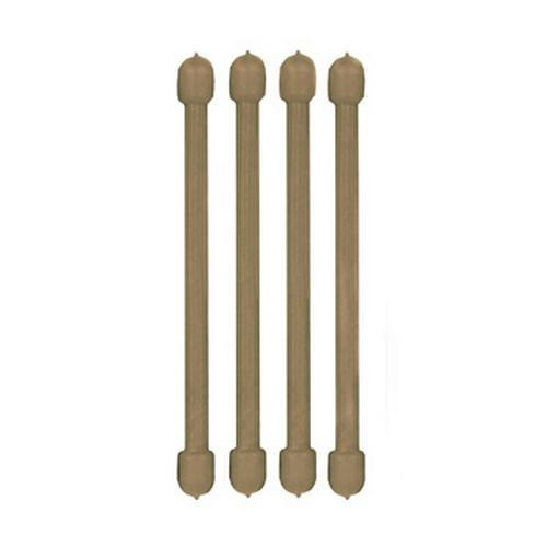 Nite Ize Gear Tie 3" Coyote Brown (Per 4)