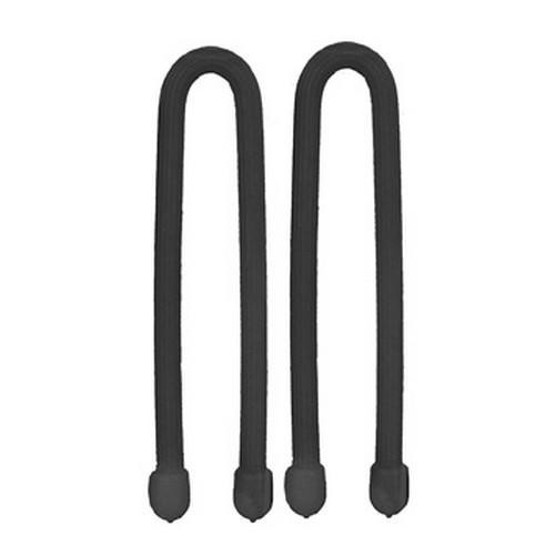 Nite Ize Gear Tie 6" Black (Per 2)