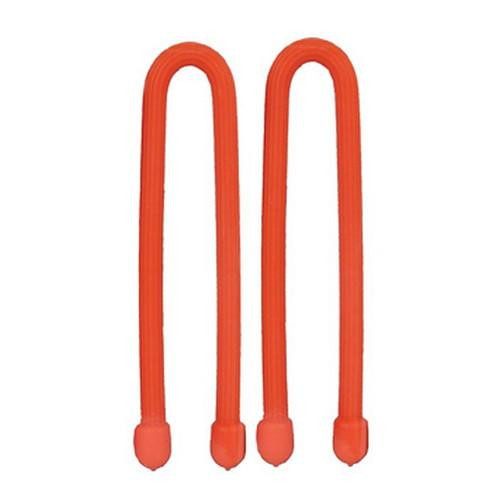 Nite Ize Gear Tie 6" Bright Orange (Per 2)